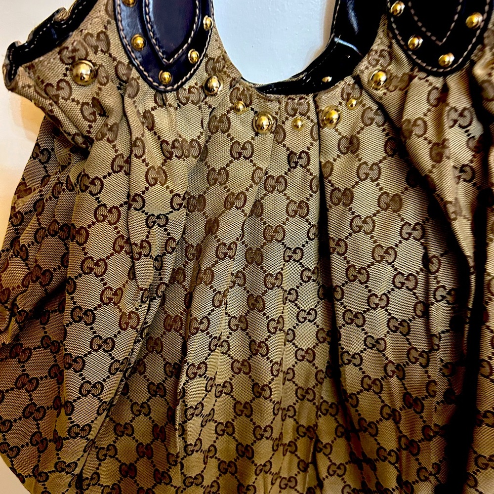 Pre owned hand purse Gucci